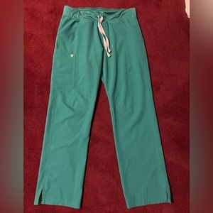 Figs Women’s Scrub Pants | Hunter Green